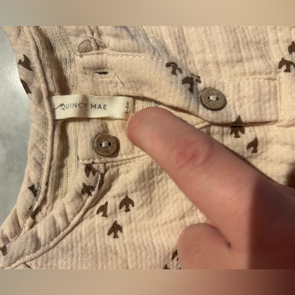 Quincy Mae flock shirt - Picture 2 of 2